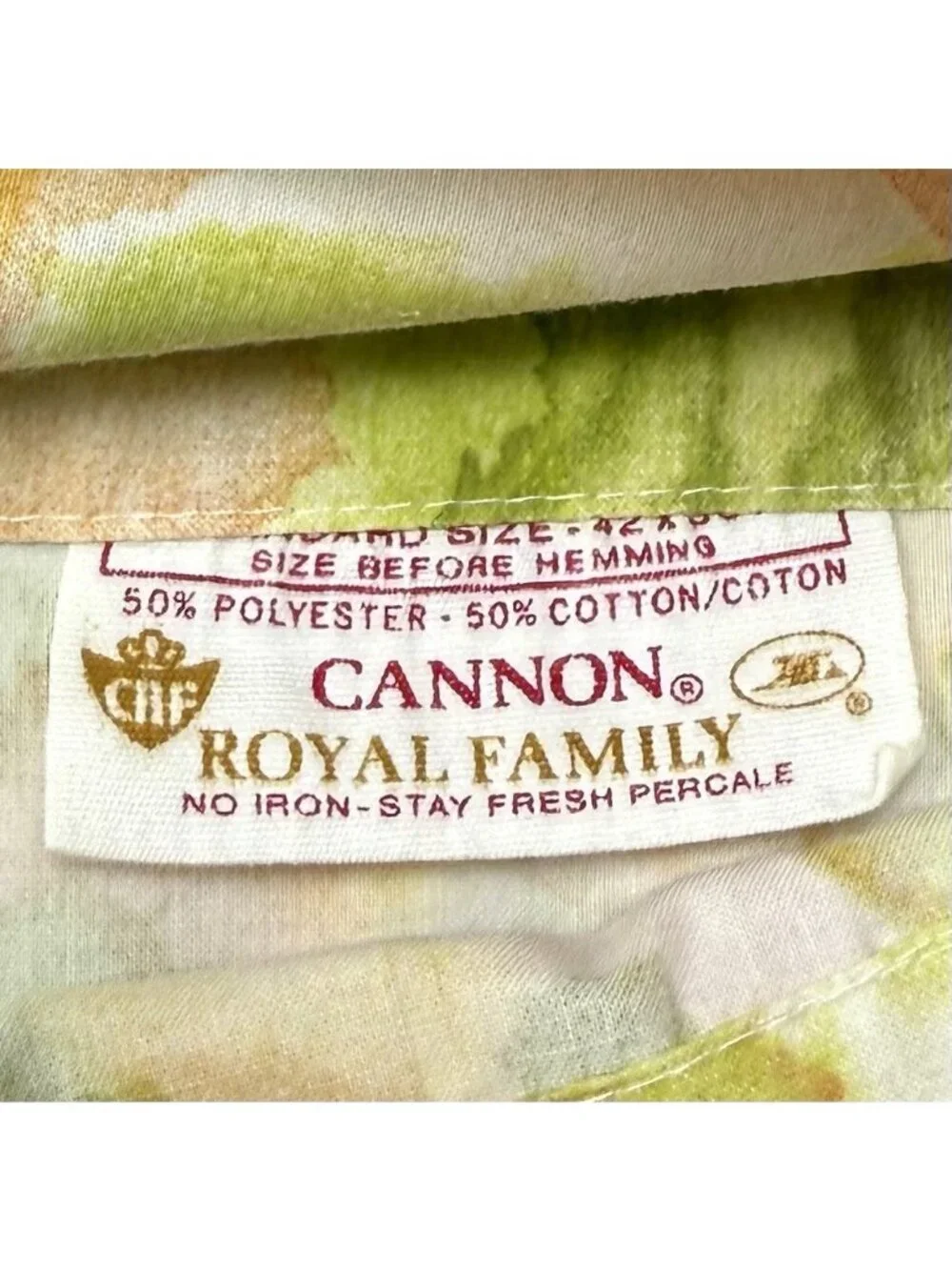 CANNON vtg 4pc
