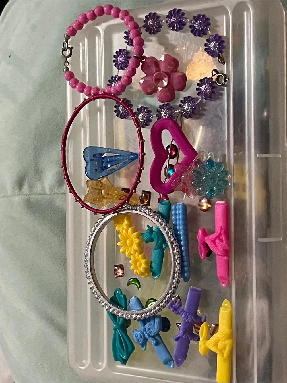 Vintage colorful kids