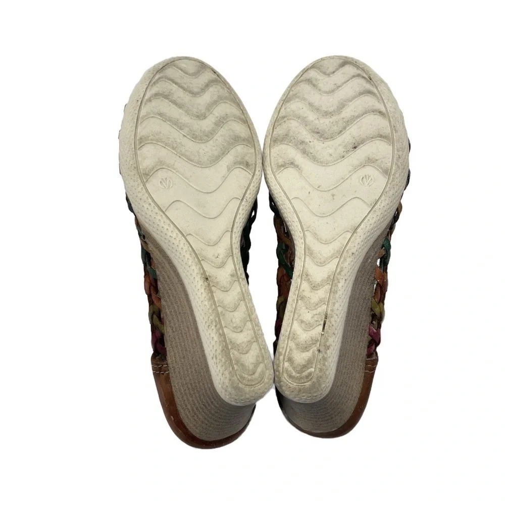 Torres leather wedges