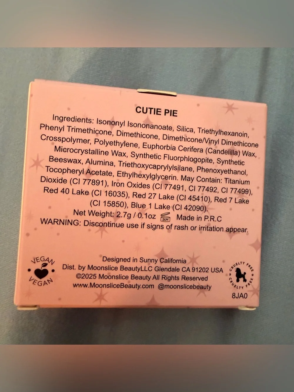 Moonslice Beauty glide natural