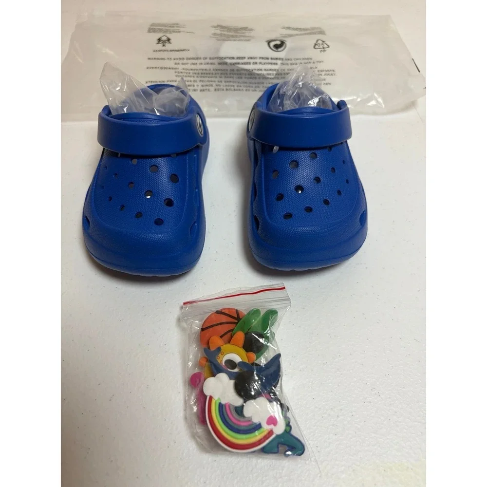 Toddler Hobibear clog shoes ,garden water , slippers