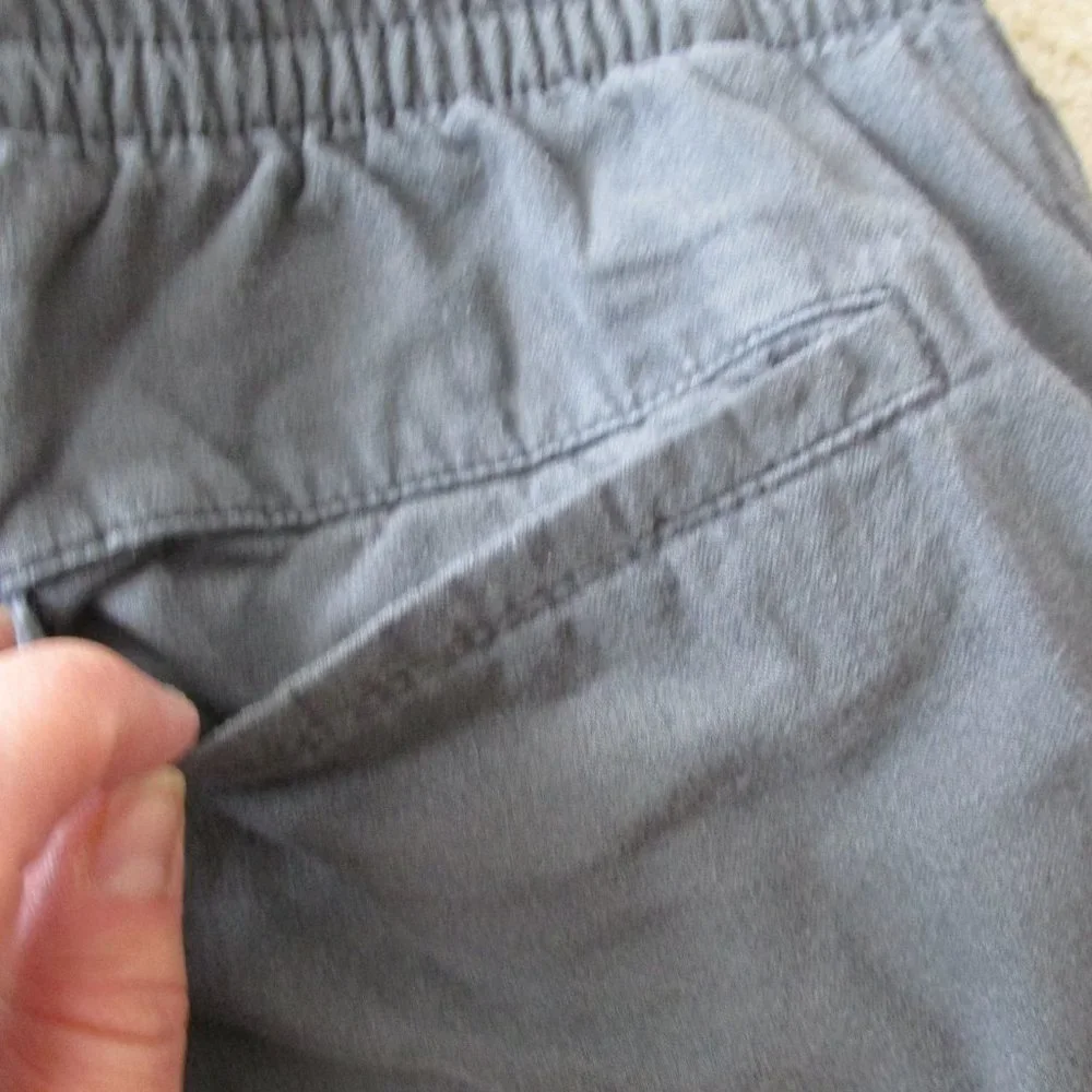 Old Navy Pull‎ On Bermuda Shorts Youth Boys Small SP Dark Gray Elastic Pockets