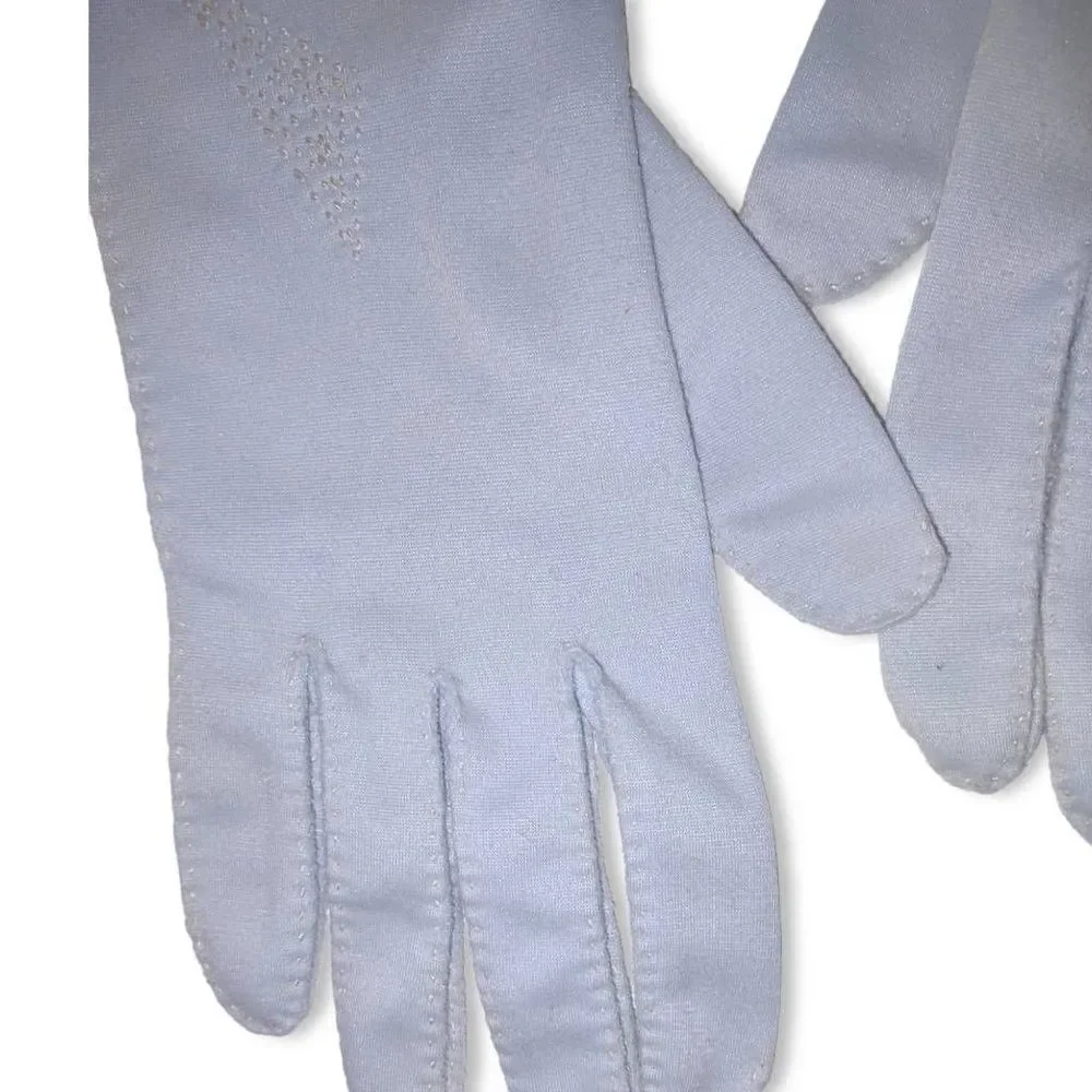 Handmade light blue