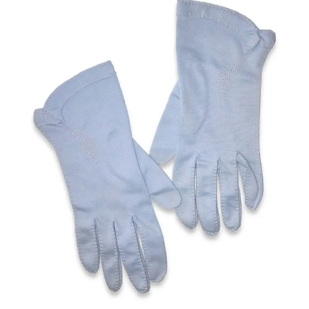 Handmade light blue