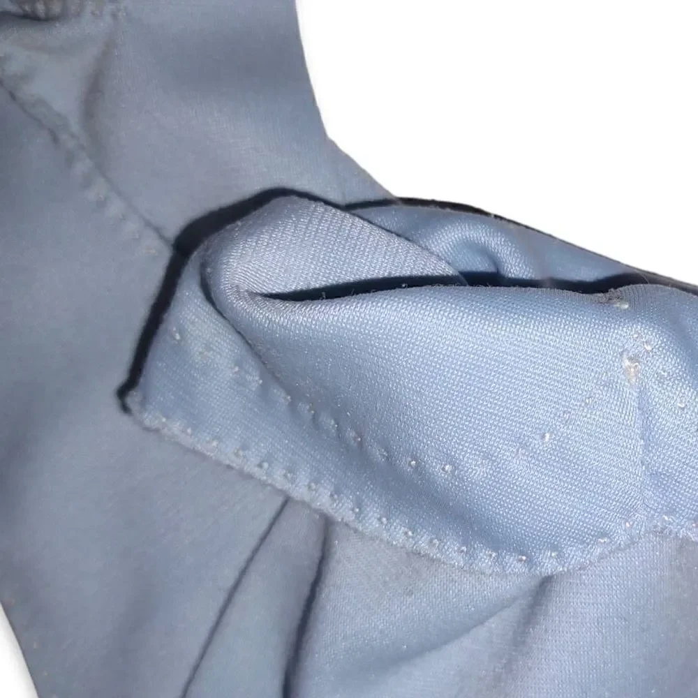 Handmade light blue