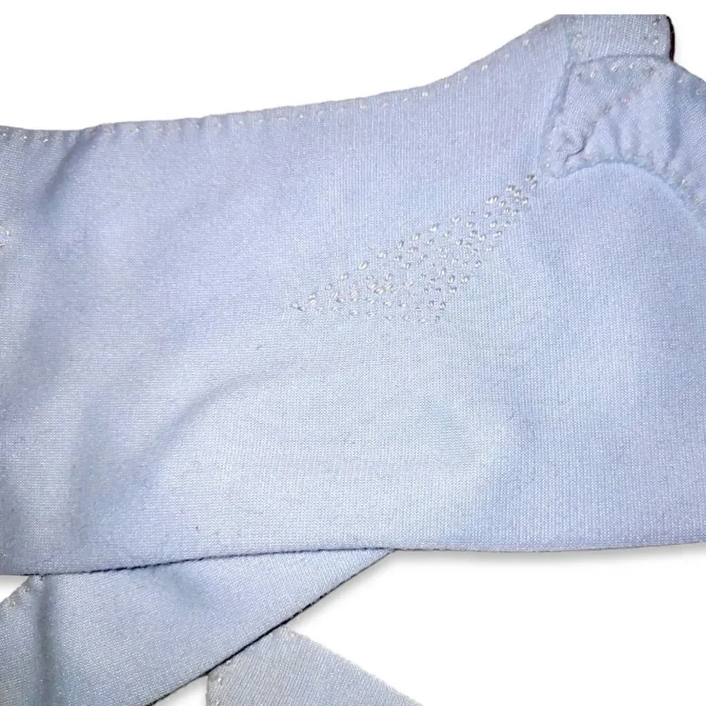 Handmade light blue
