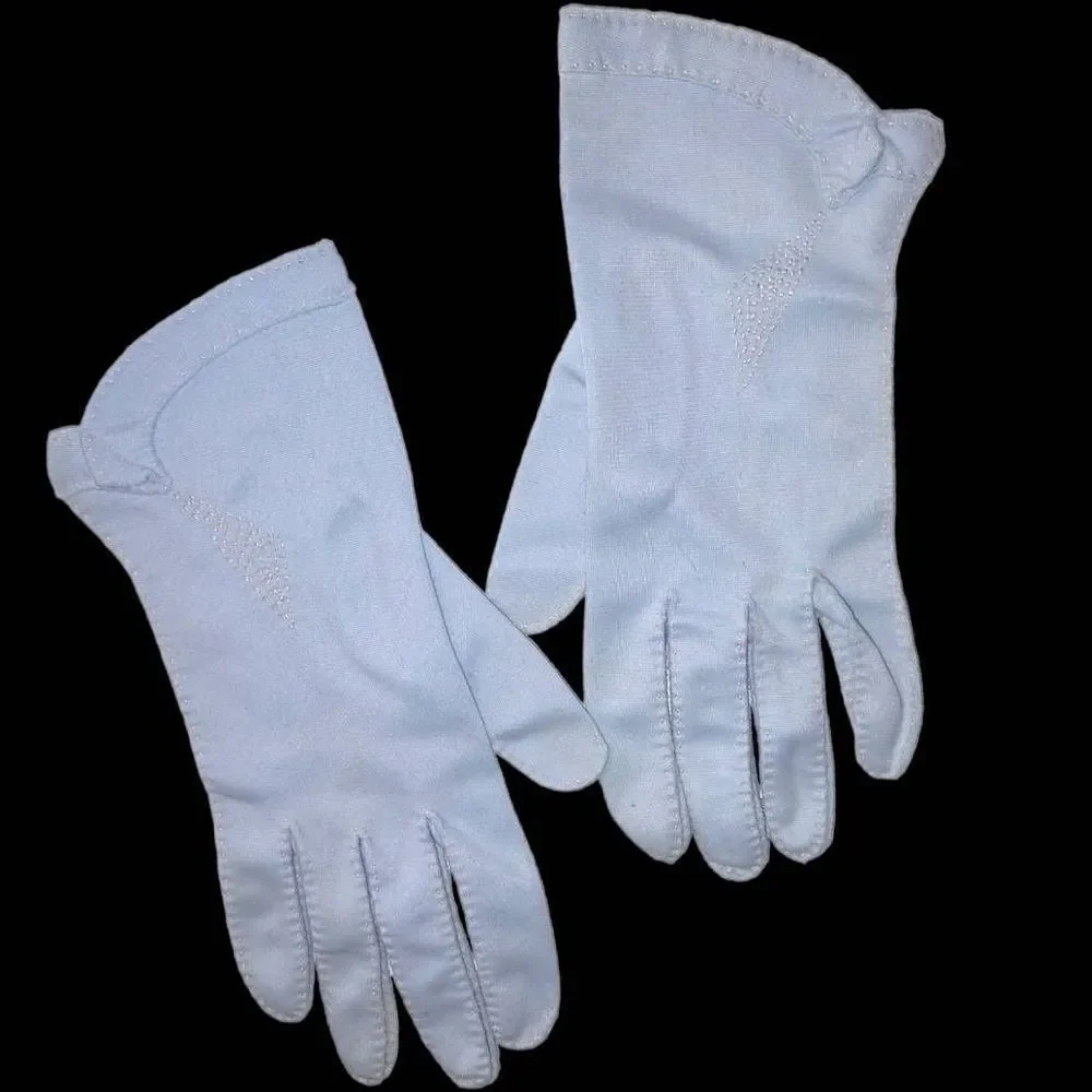 Handmade light blue
