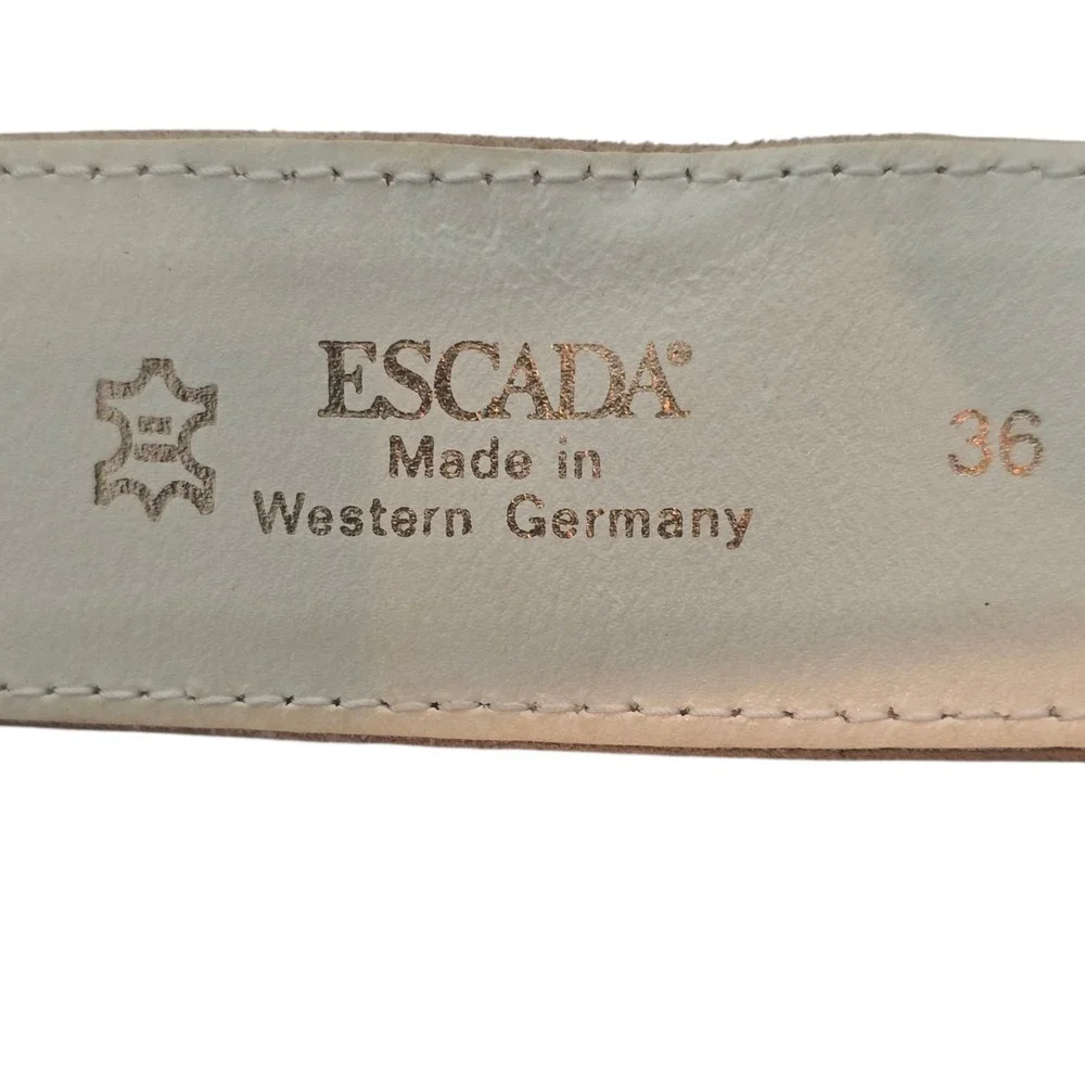 Escada this authentic