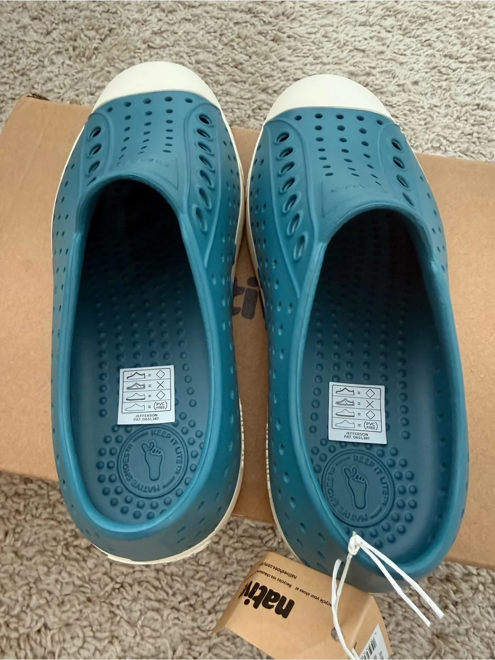 Native Shoes pretty final