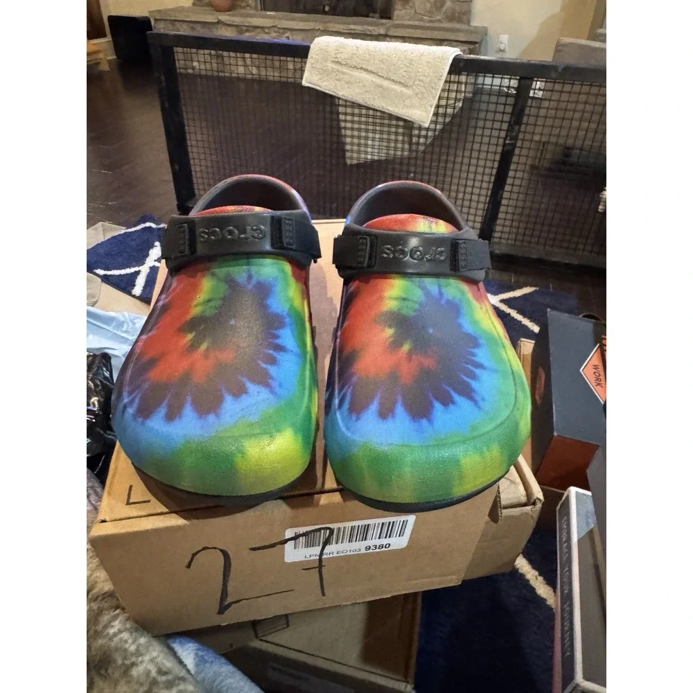 CROCS step into