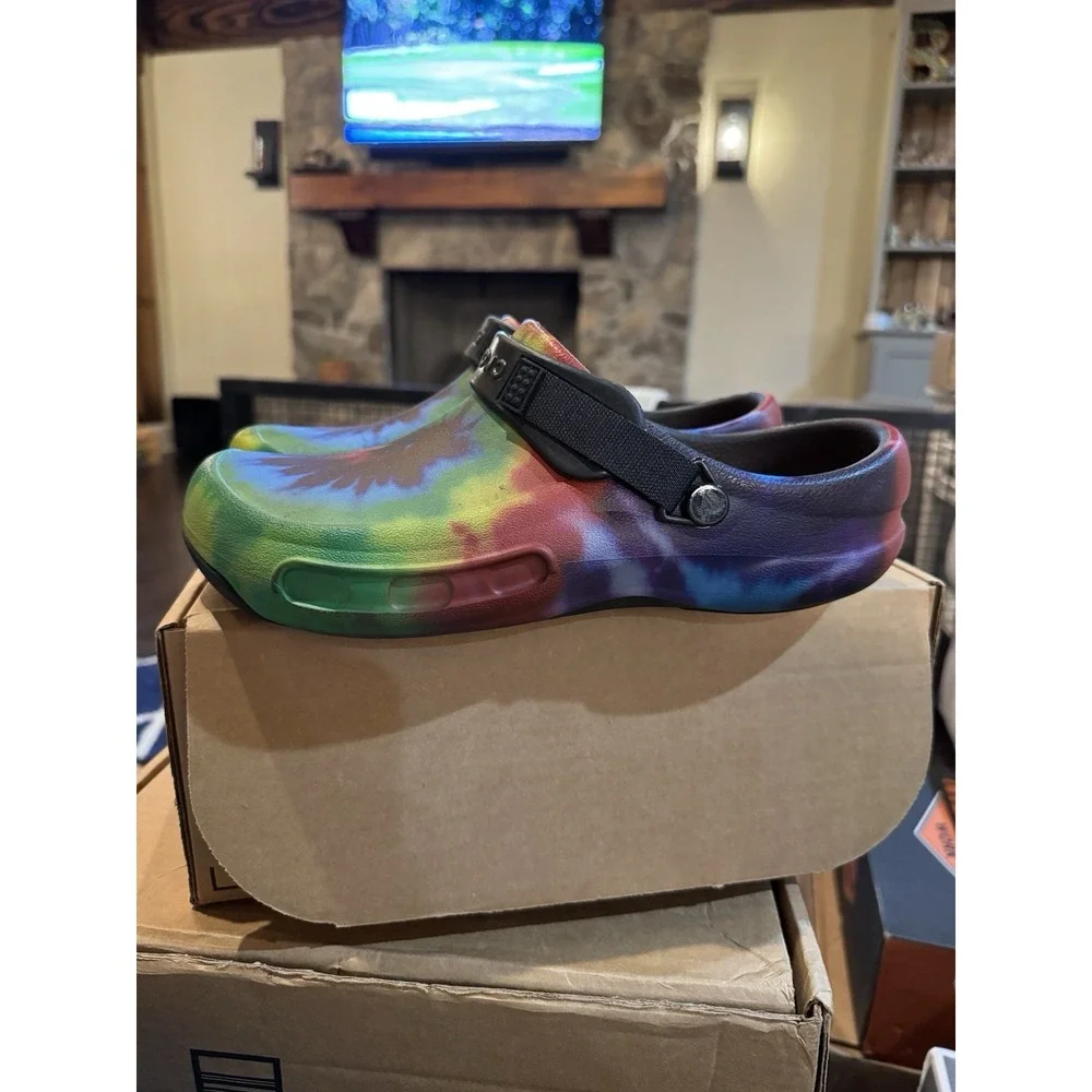 CROCS step into