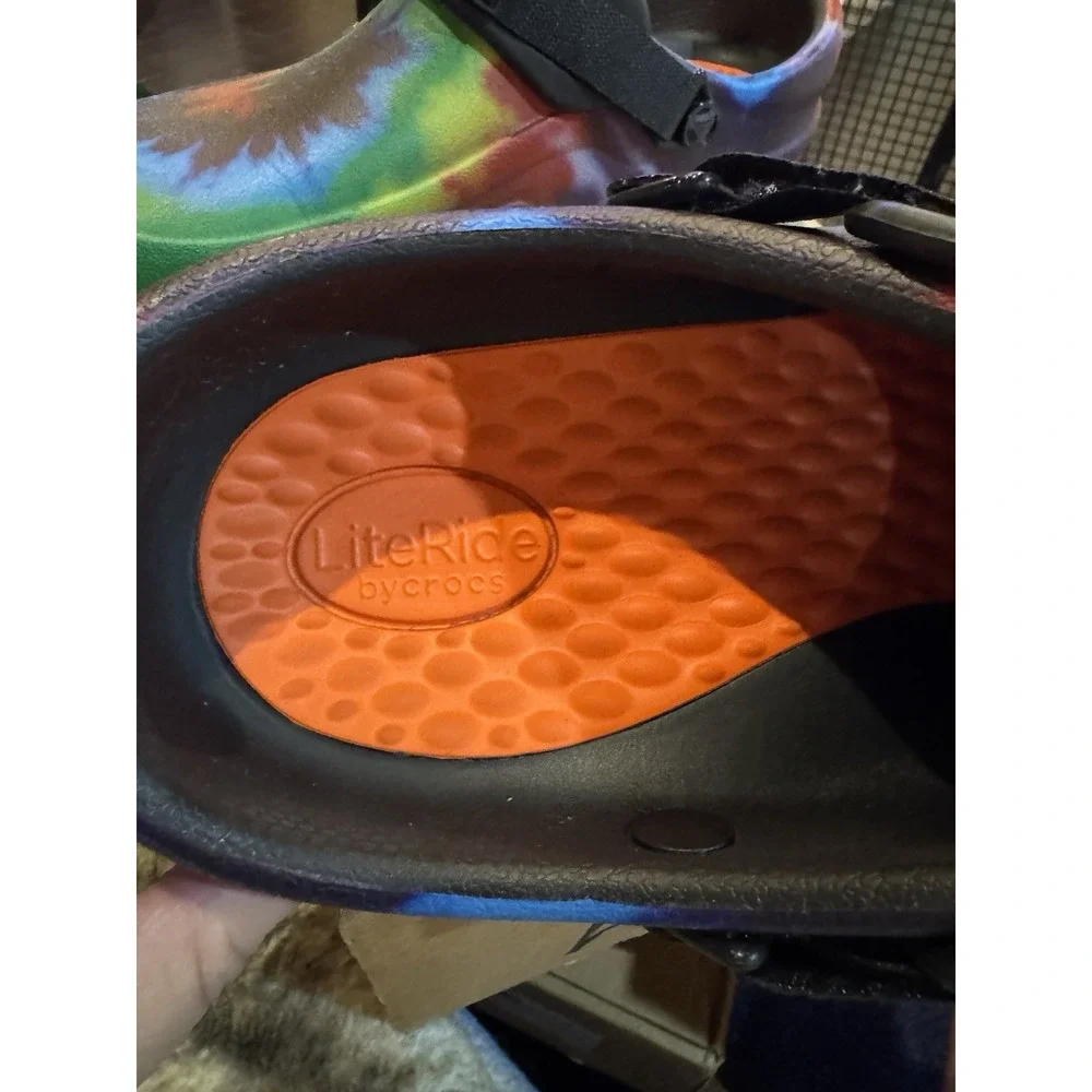 CROCS step into
