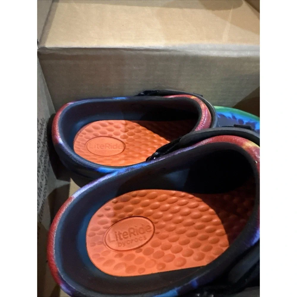 CROCS step into