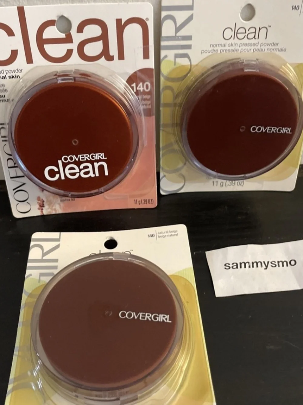 COVERGIRL 3x clean