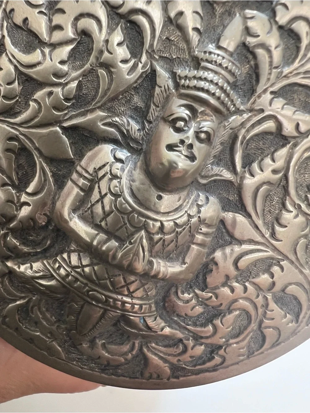 N/A burmese silver