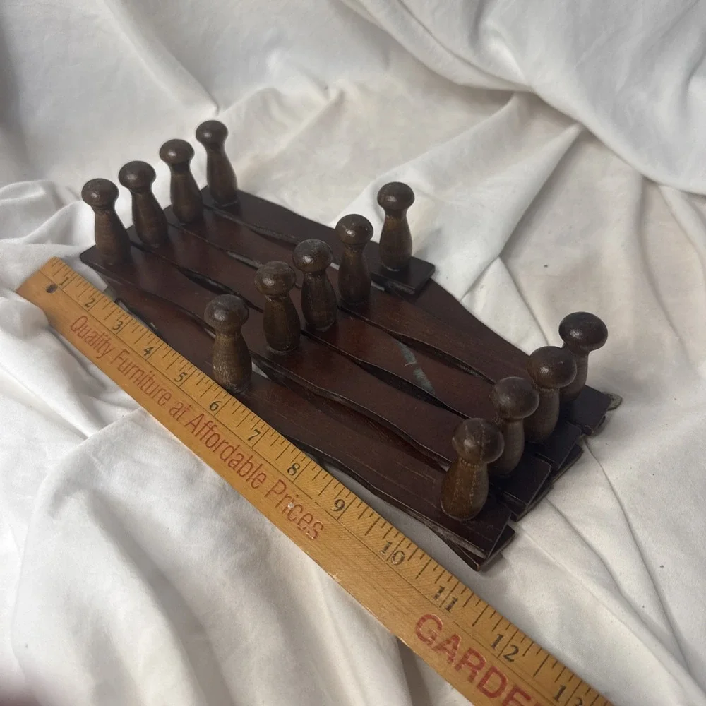 Does not apply vintage wood