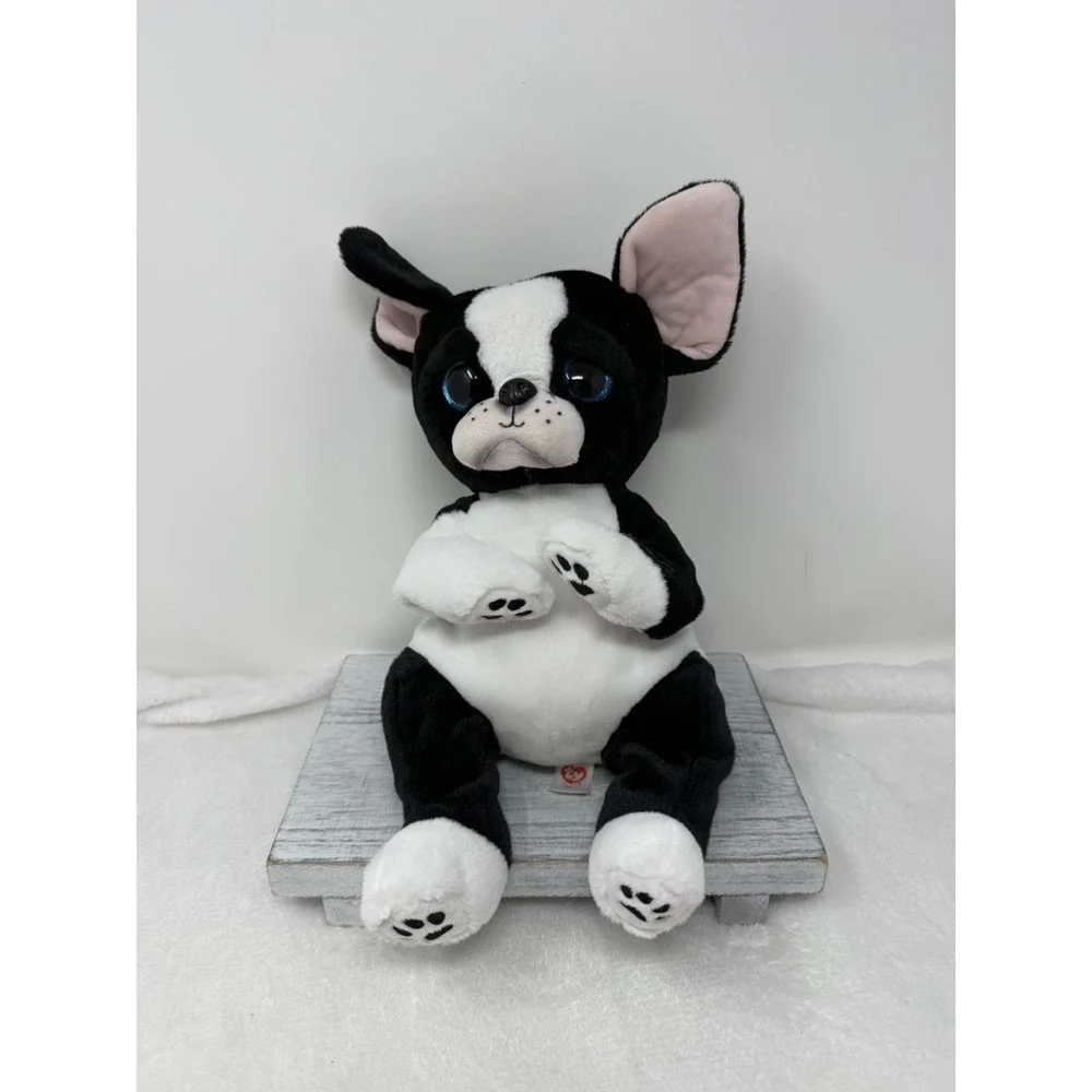 Ty Beanie Bellies Babies TINK the Dog 11