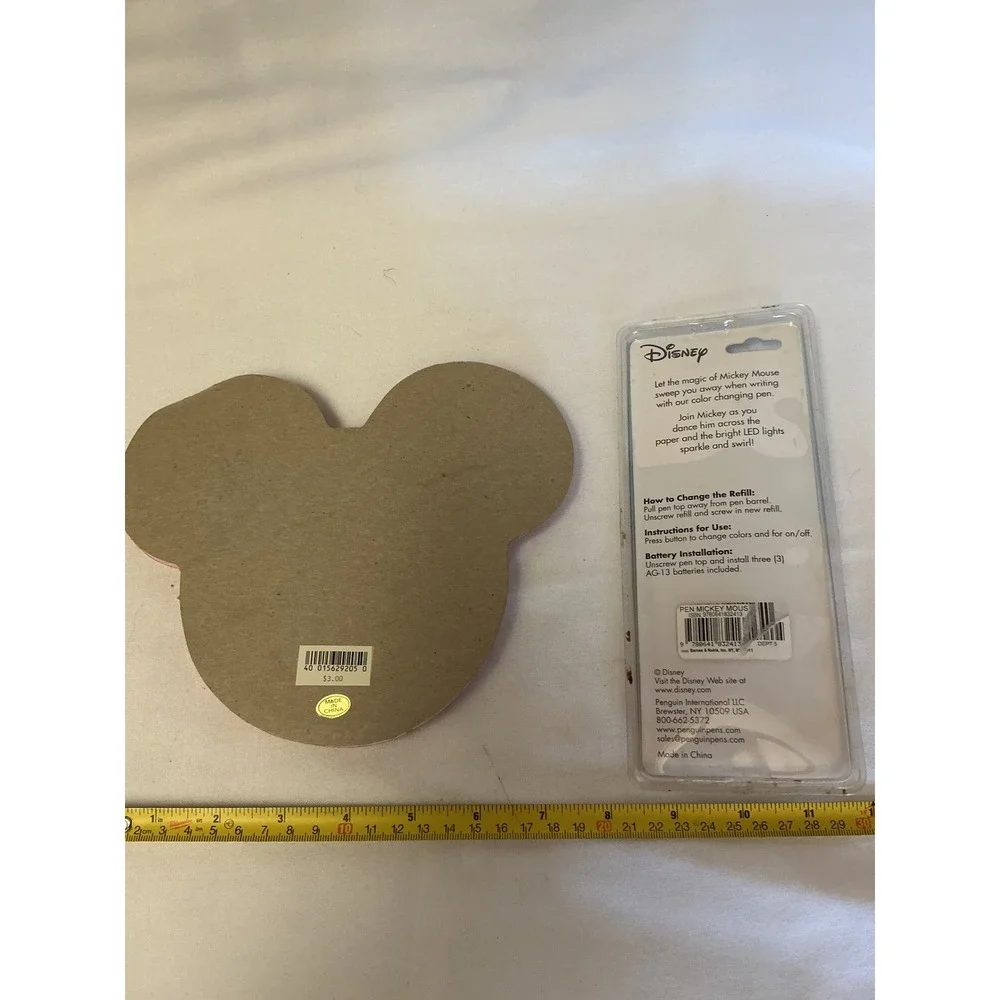 Disney stationery set