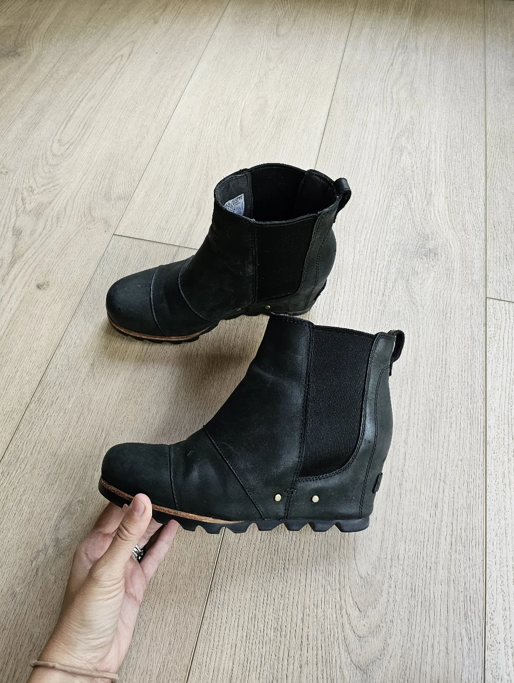 Sorel step into