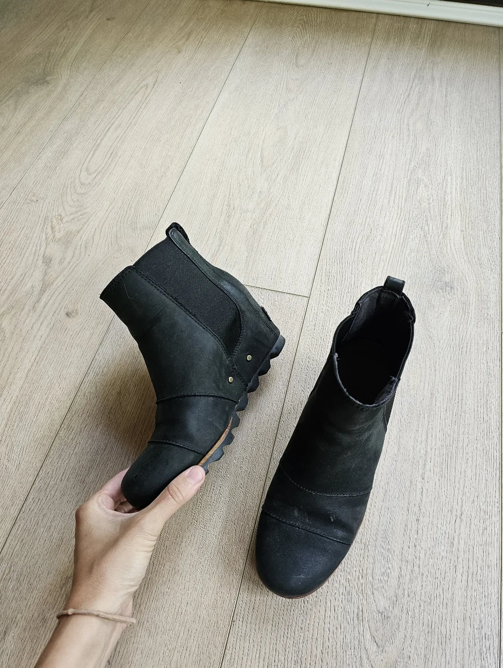 Sorel step into