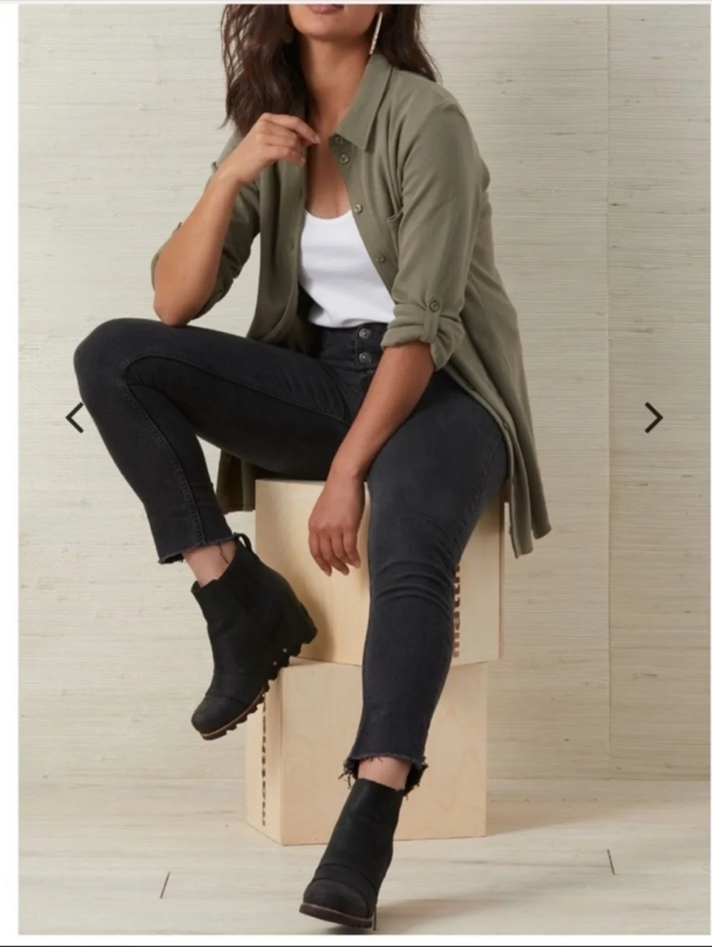 Sorel step into