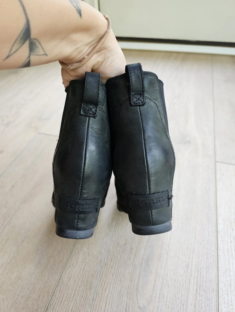 Sorel step into