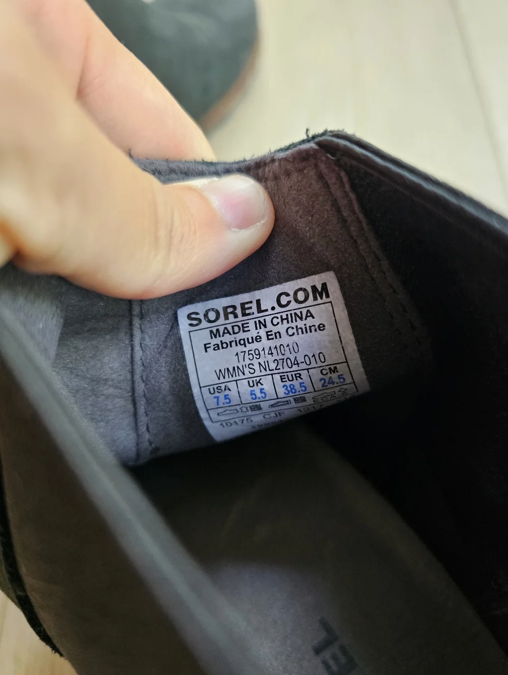Sorel step into