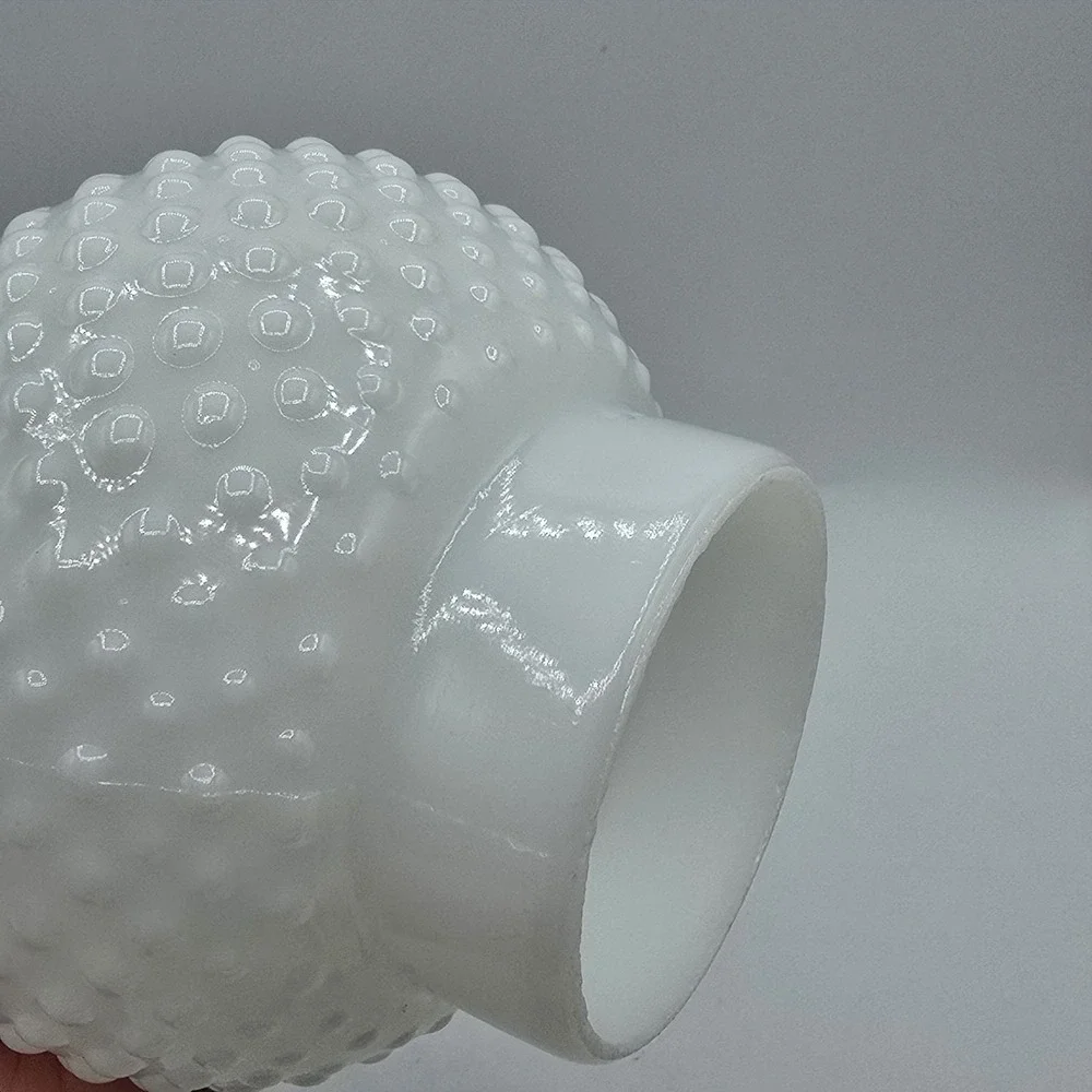 Hobnail Milk Glass excellent
