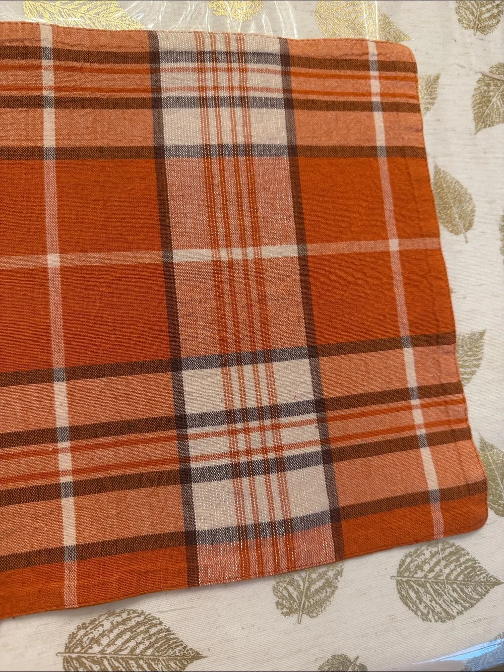 Home Trends bright orange