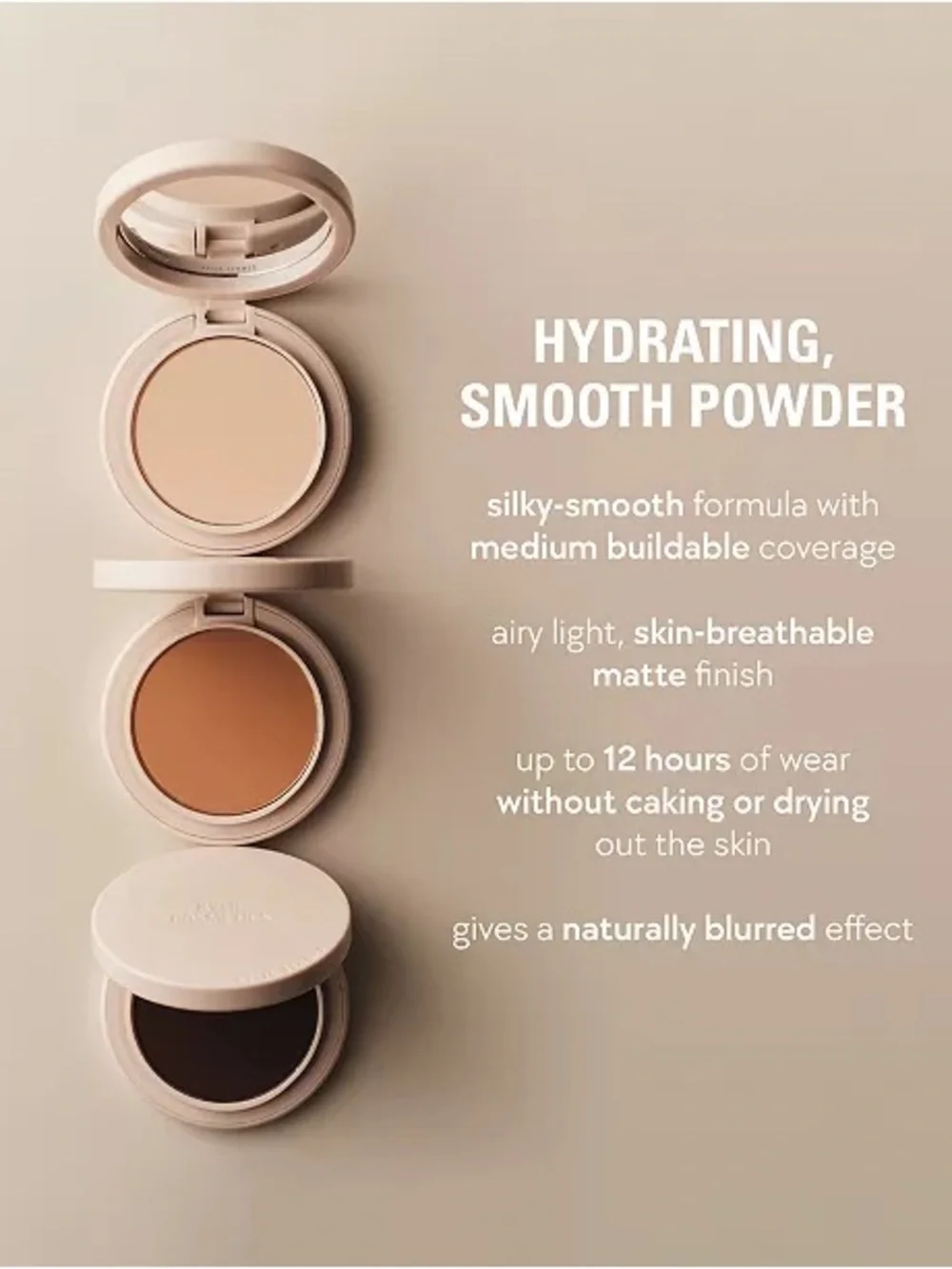 Kylie Cosmetics Natural Blur Powder Foundation – Shade 10WN ✨ NWT
