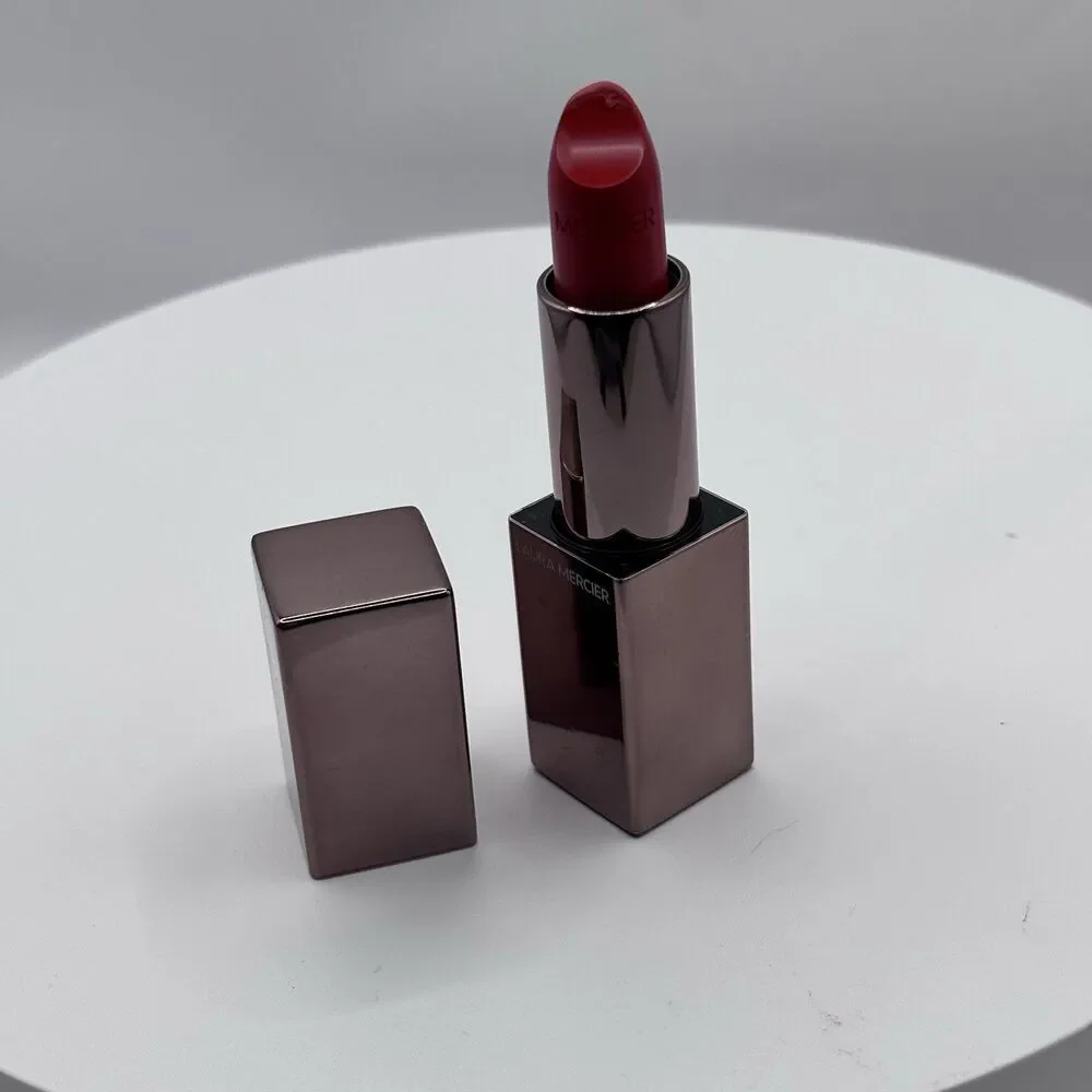 Laura Mercier Rouge Electrique Essentiel Silky Creme Lipstick .12 oz Full Size