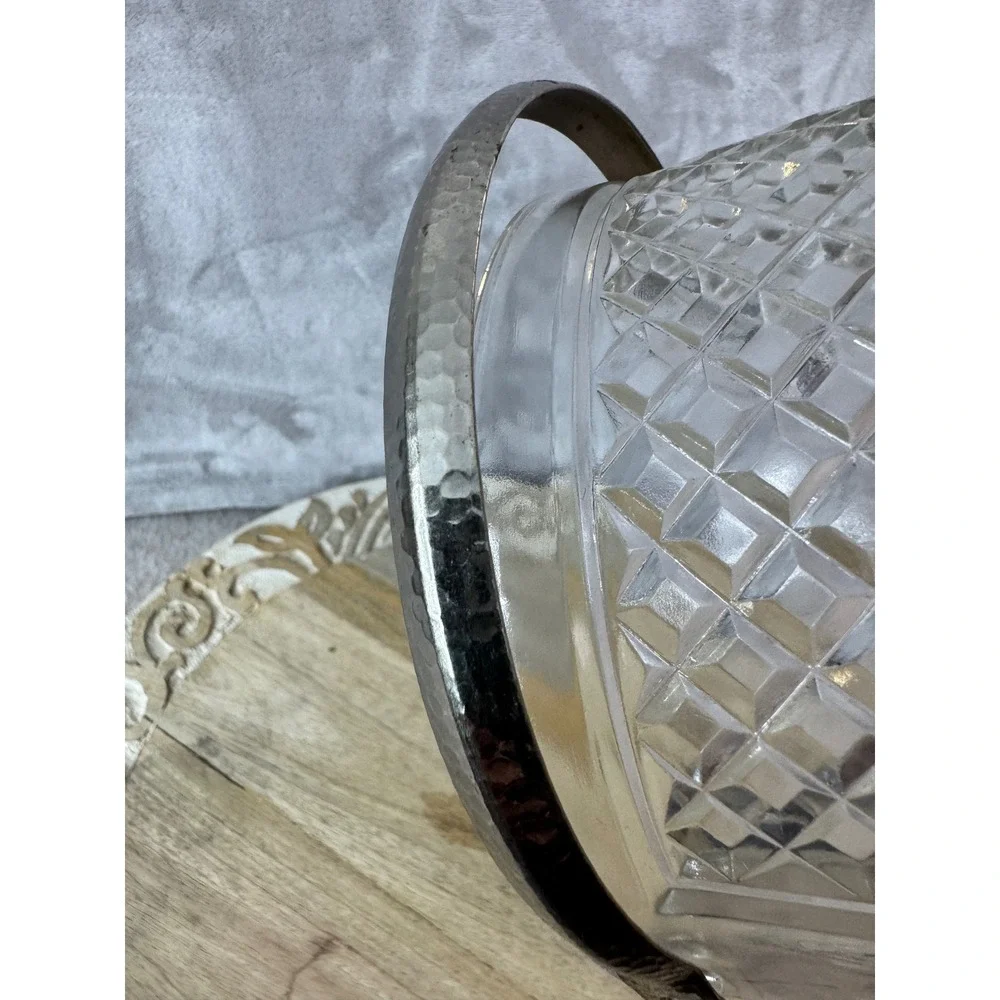 Unbranded vintage glass