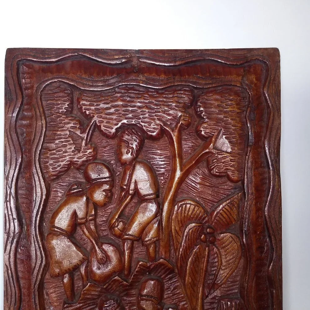 Vintage Unknown vintage wood