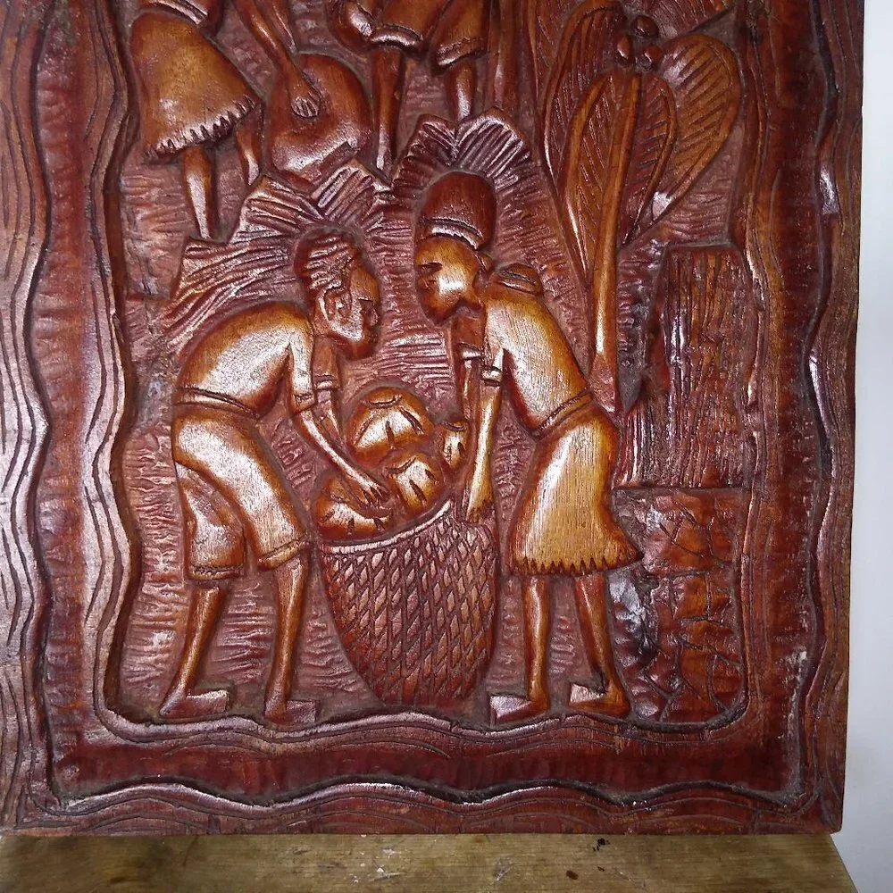 Vintage Unknown vintage wood