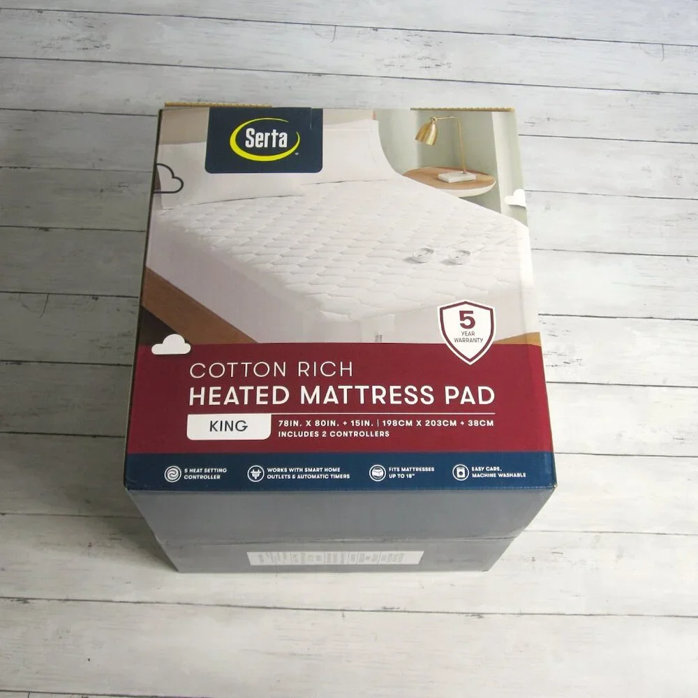 Serta new white