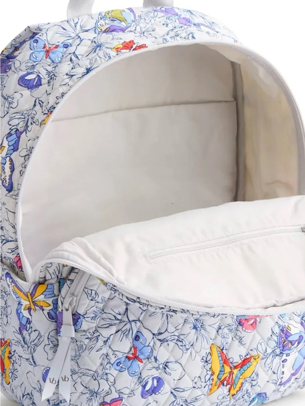 Vera Bradley quilted backpack
