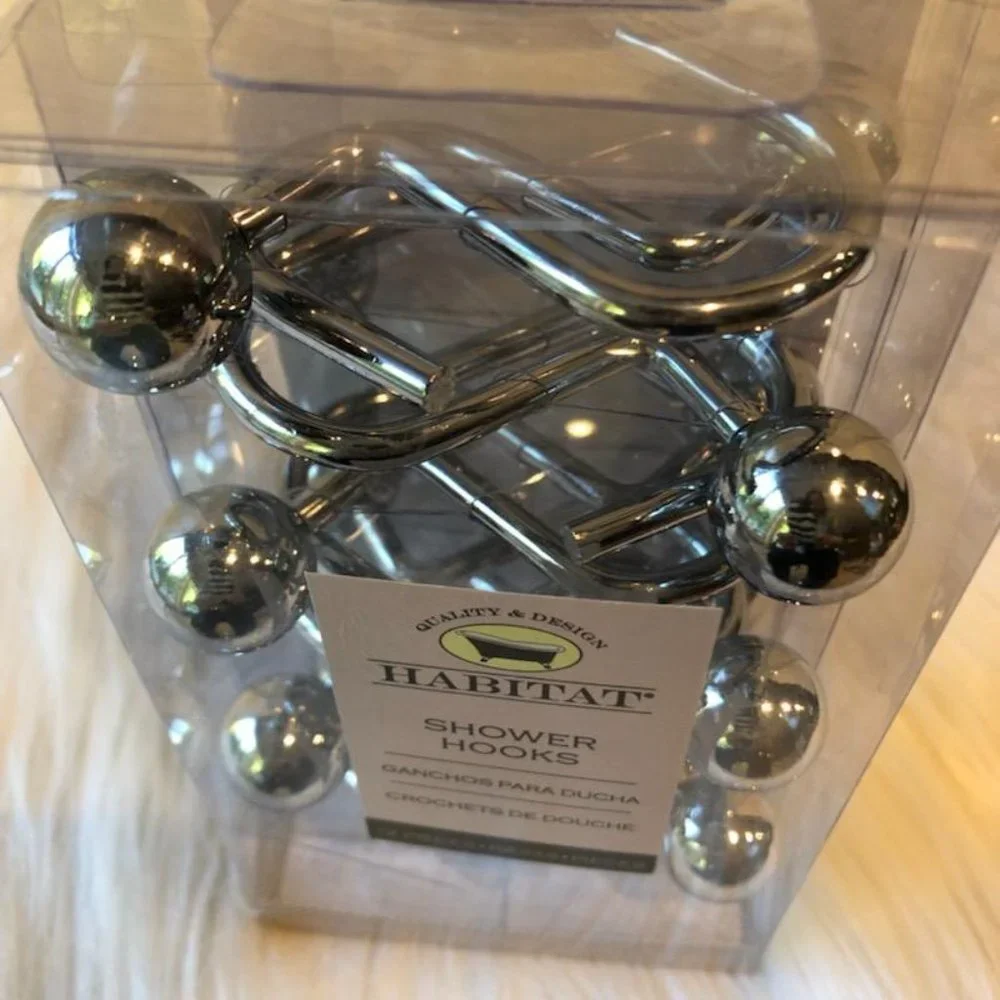 12 Piece Shower Hooks Set