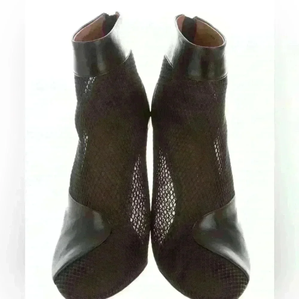 3.1 Phillip Lim black mesh