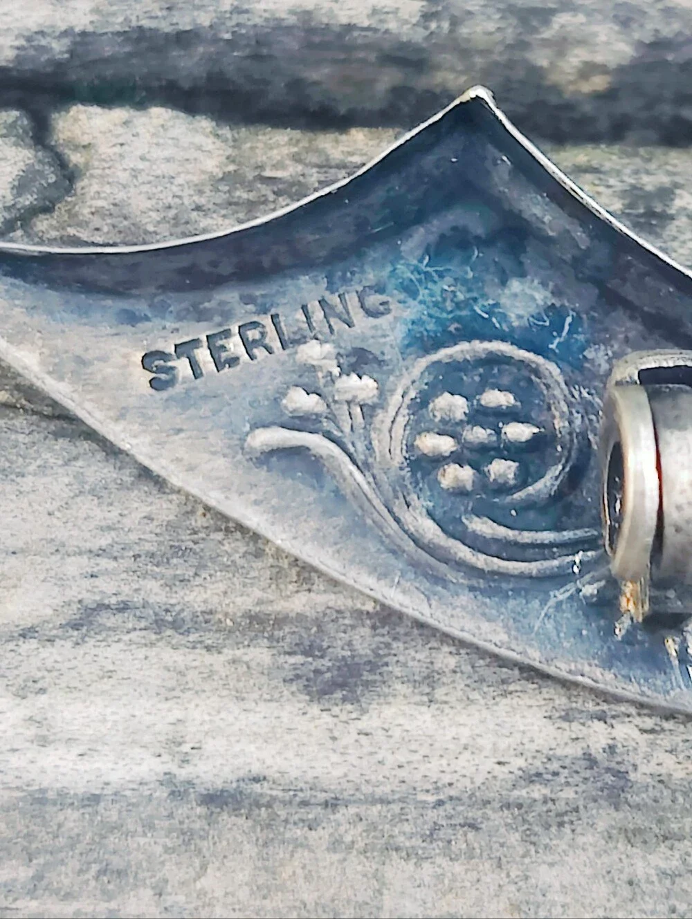 Vintage gorgeous sterling