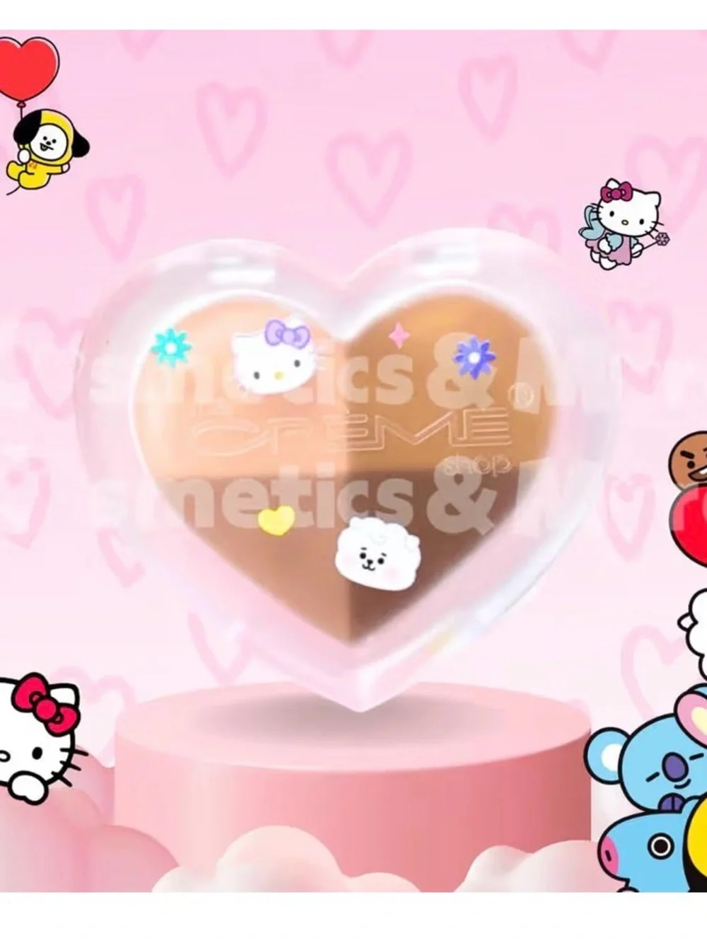 The Creme Shop colors hello
