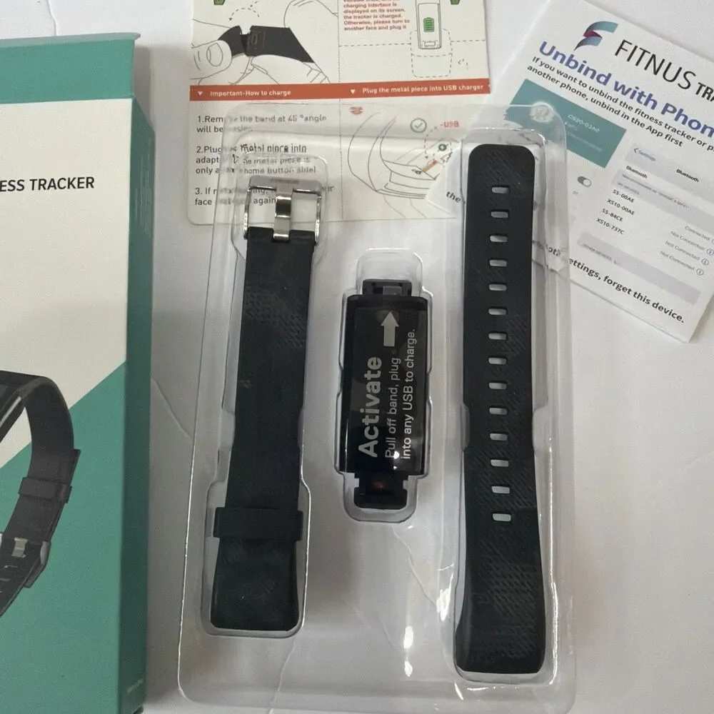 Fitnus watch fitness