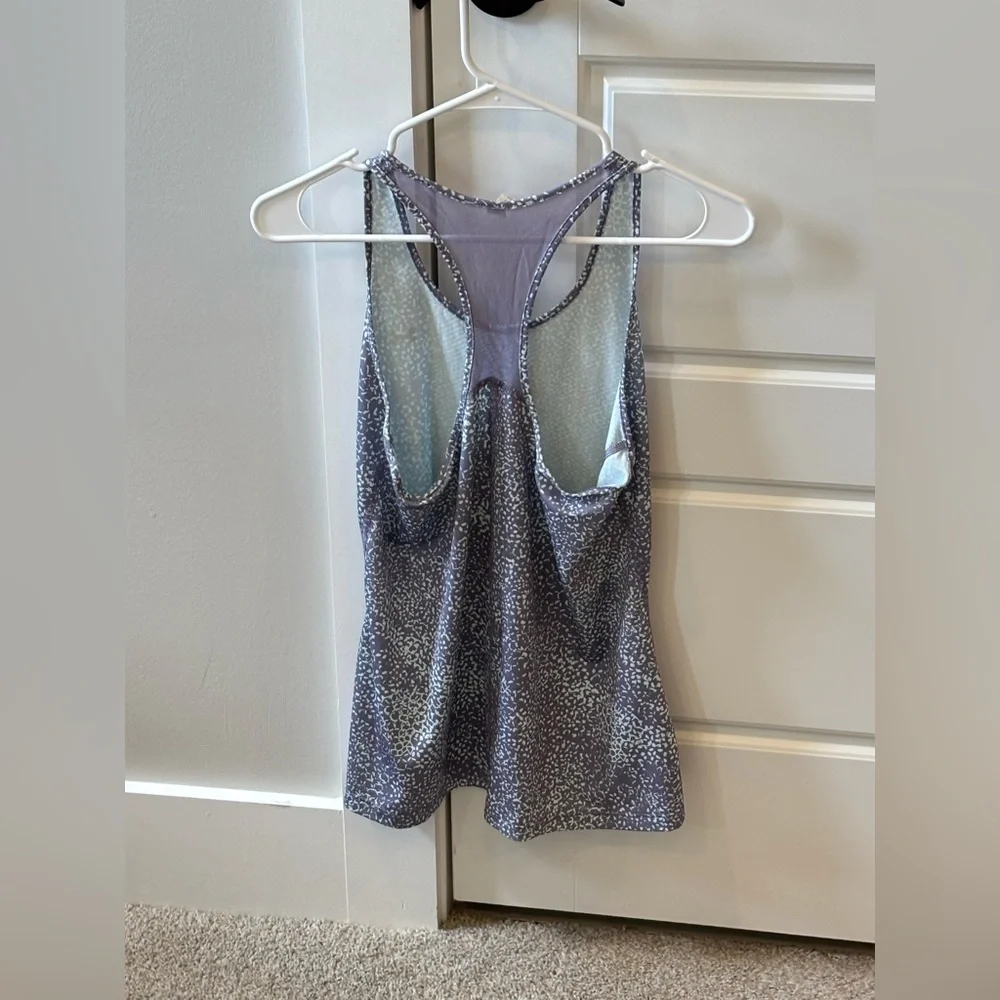 Under Armour Speckled Gray Tank Top