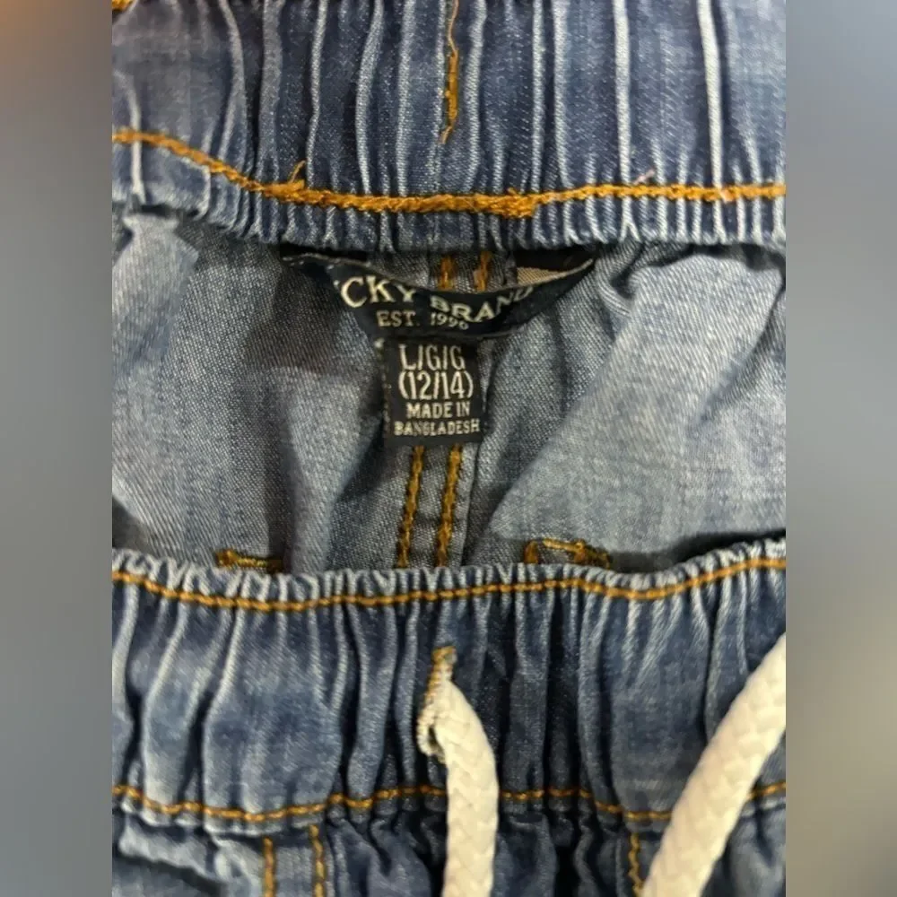 Lucky Brand girls lucky
