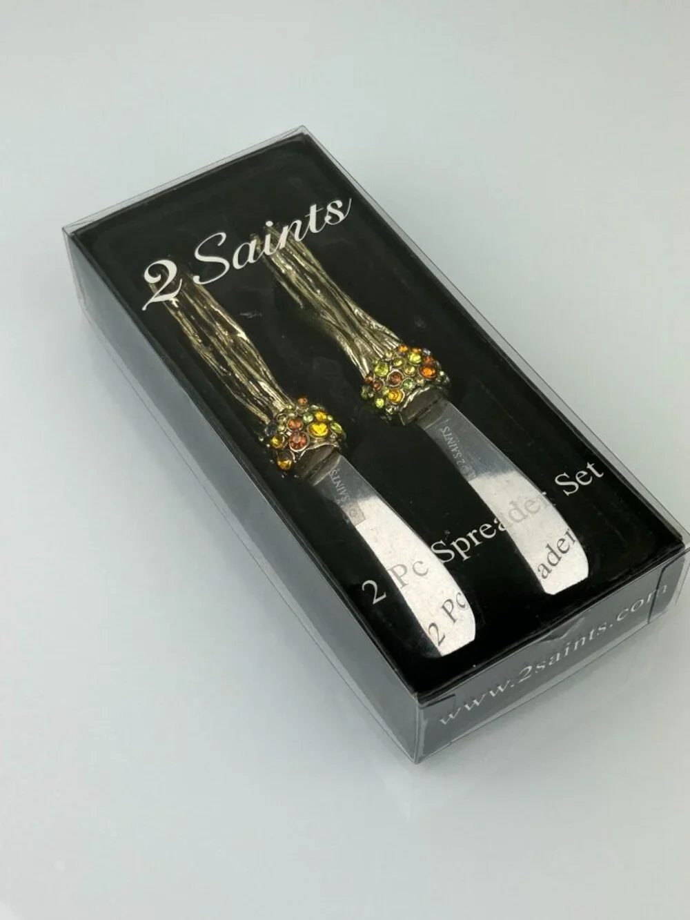 2 Saints brand saints