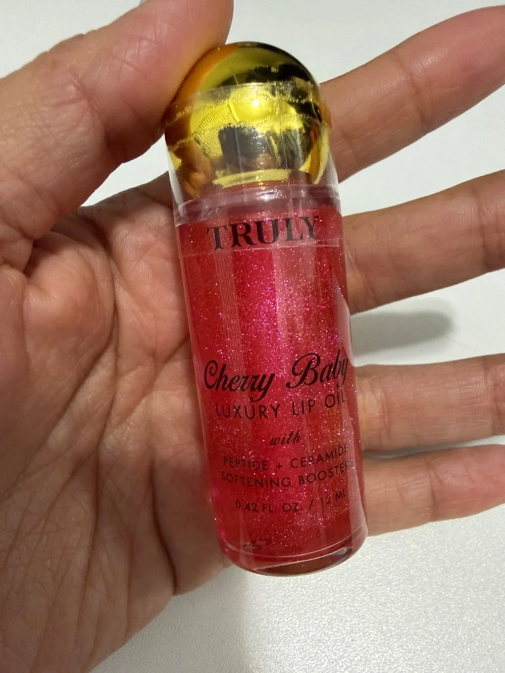 Truly Cherry Baby Luxury Lip Oil