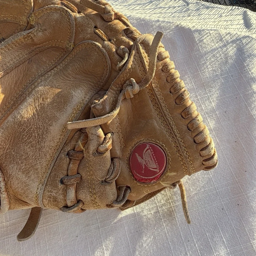 Vintage Mizuno‎ Gary Carter Autograph Catcher's Mitt MT1200 Lite-Flex 34