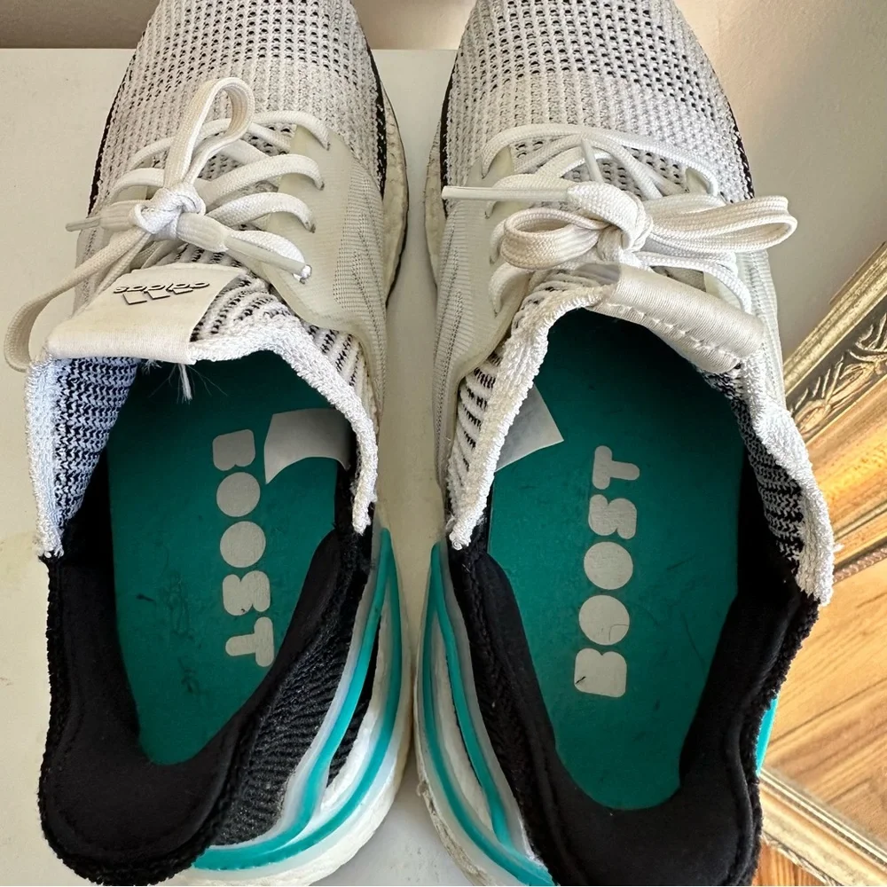 adidas worn about