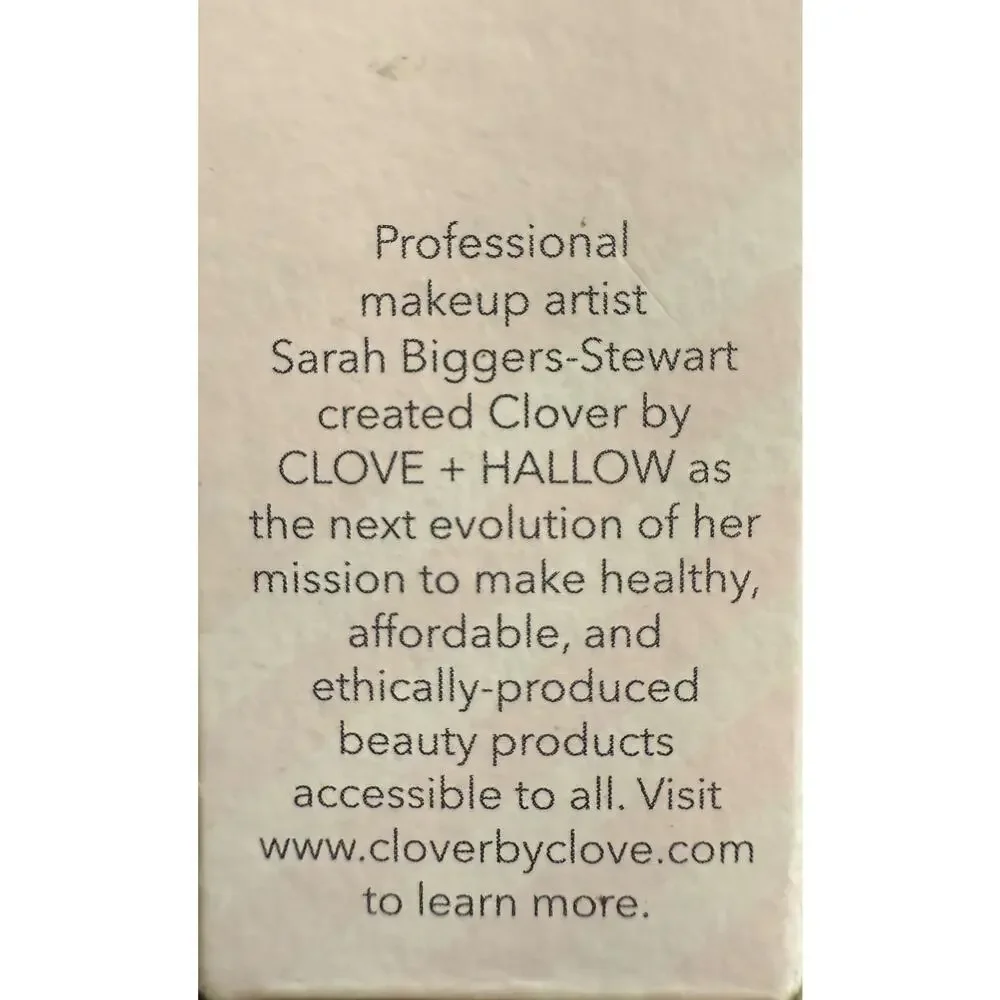 Clover new box
