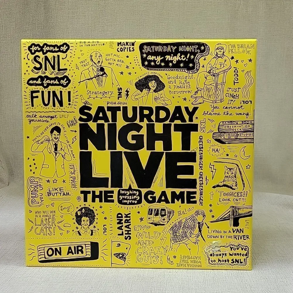 Saturday Night Live The Game‎