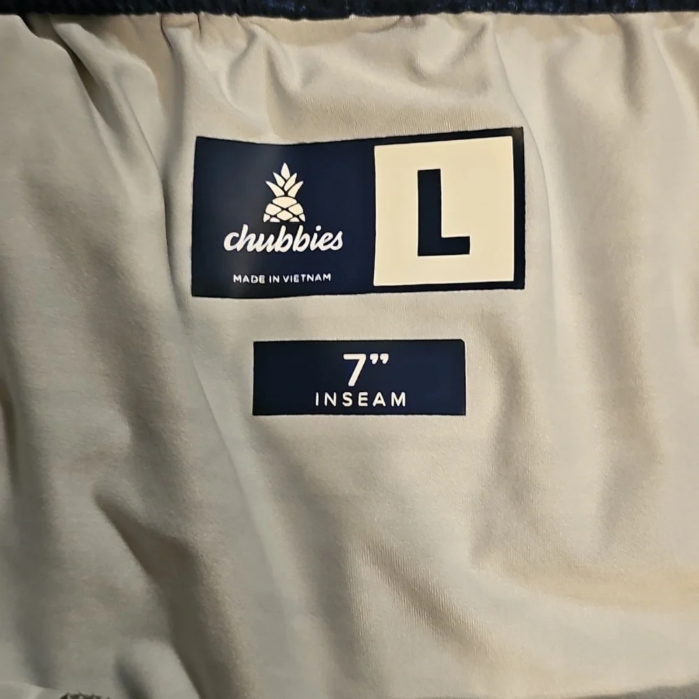 chubbies comfortable navy